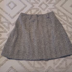 Limited America Wool Mini Skirt Sz 6